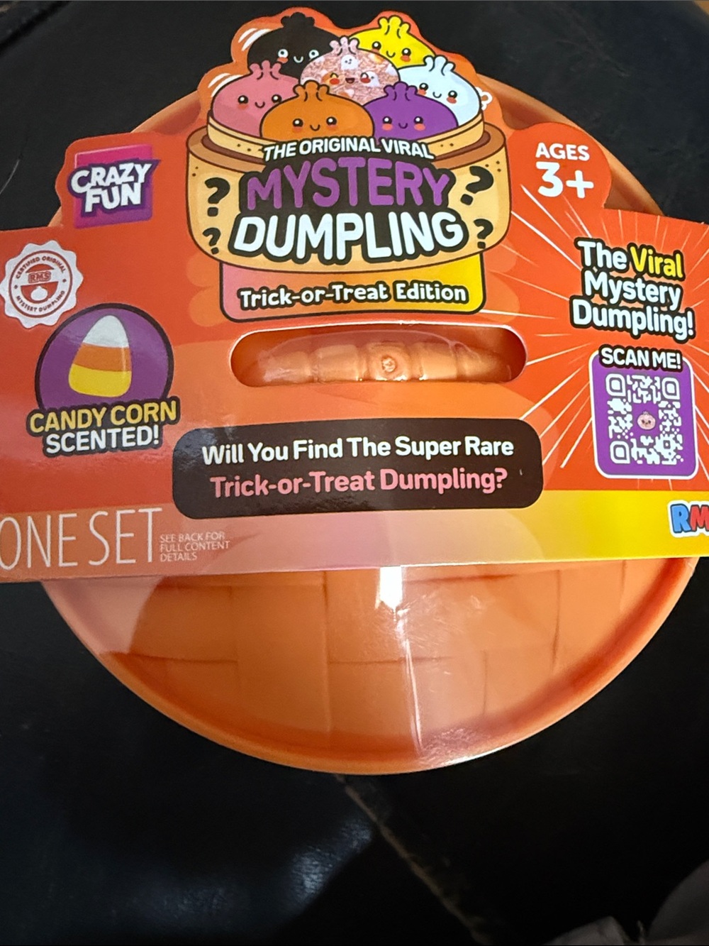 New RMS Mystery Dumpling Trick-or-Treat Edition – Orange Candy Corn Scented